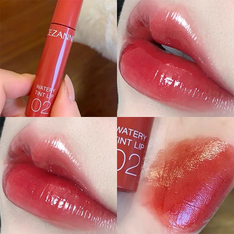 倩丽水润口红唇釉提亮肤色保湿