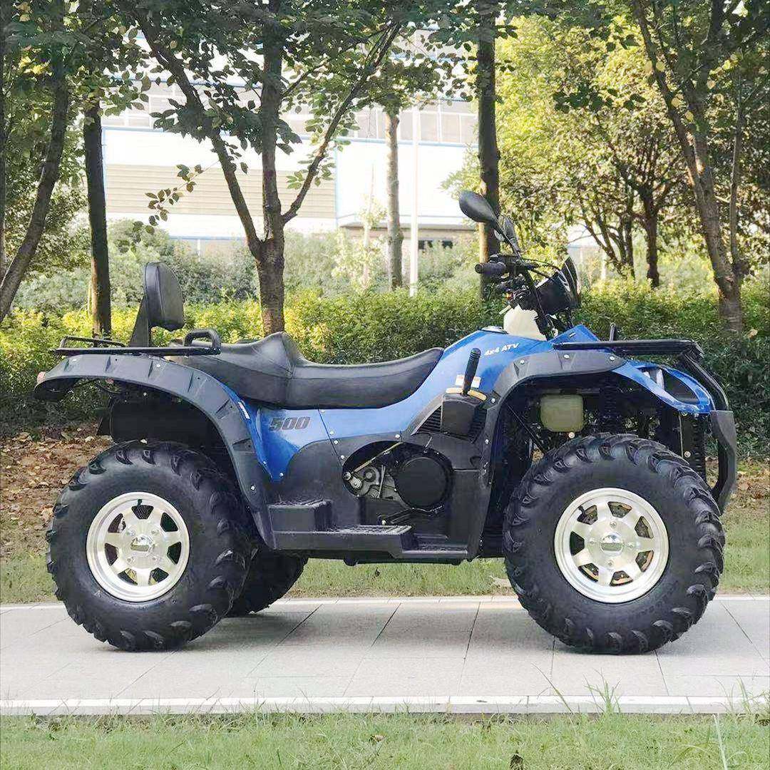 500-800cc全地形ATV沙滩车四轮越野车雪地摩托车长续航农夫车定制
