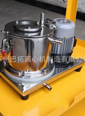 PSB100型平板式迷你型实验室用小型台式离心机脱水机-保温夹套版