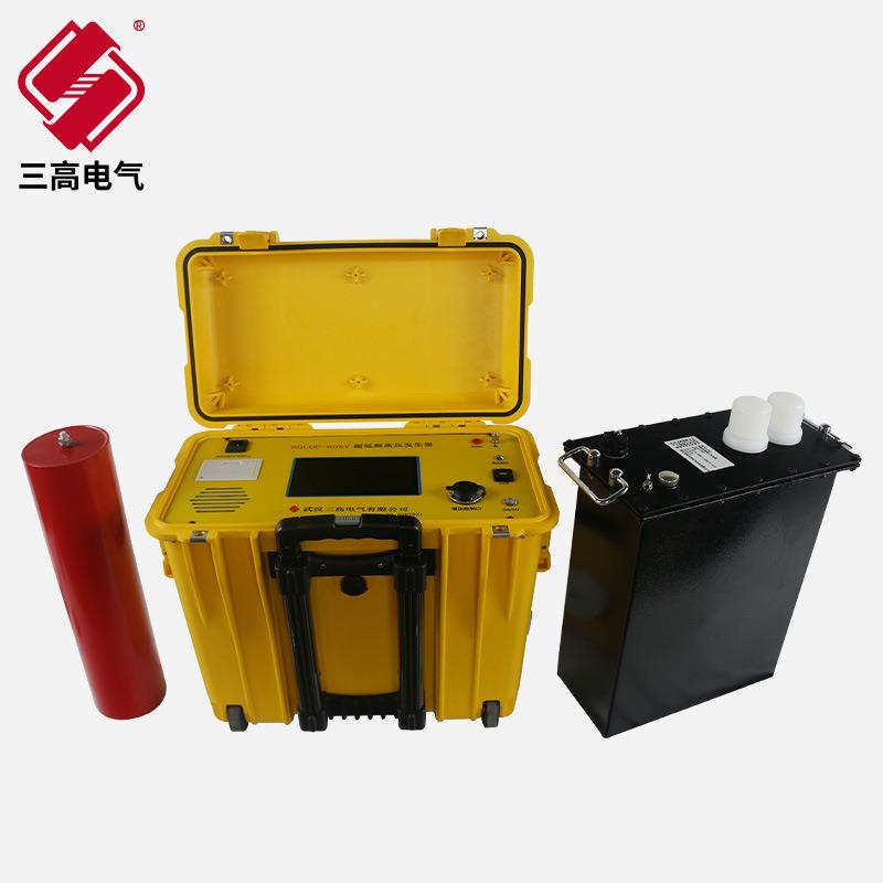 全自动超低频交直流高压发生装置带介质损耗测试抗干扰便携式