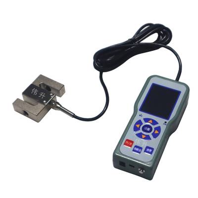 S型数显拉力计50N厂家工业级S型拉力传感器0.05KN便携式拉力仪