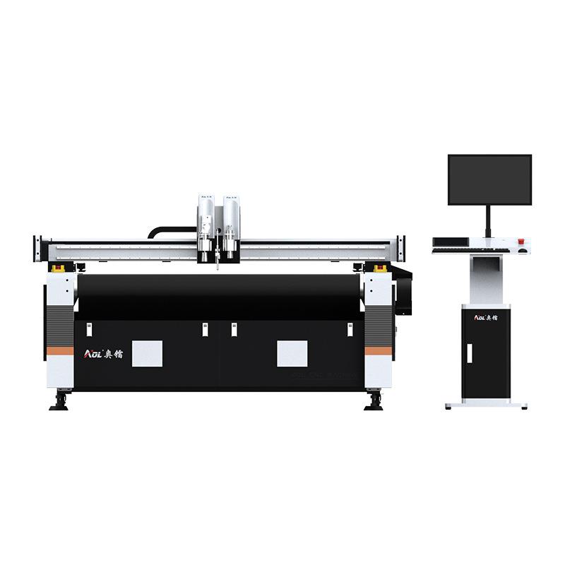 pps滤袋切割机ptfe滤袋裁切设备刀片切割无烟无尘免费安装效率高