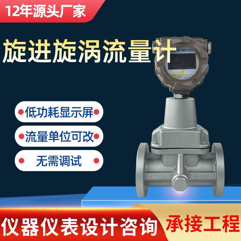 旋进旋涡流量计