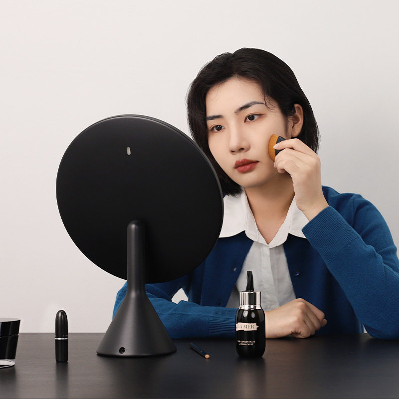 muid大圆镜智能化妆镜台式女柜镜/梳妆镜