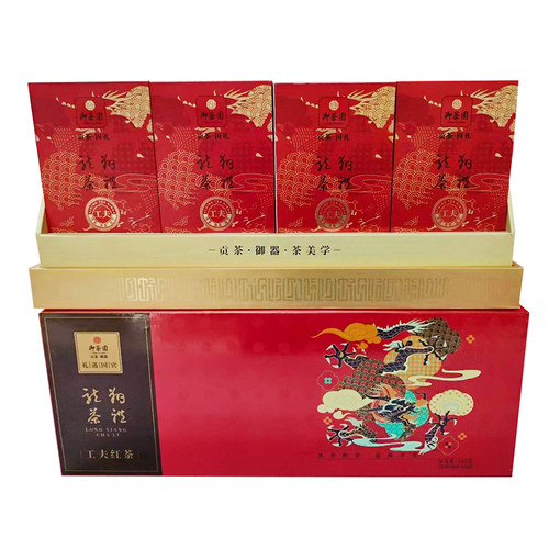 御茶园龙翔茶礼工夫红茶180g
