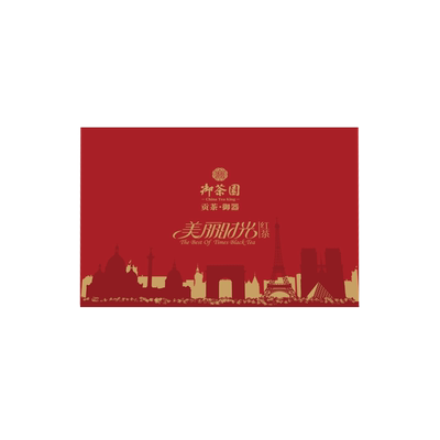 闽红御茶园美丽时光红茶