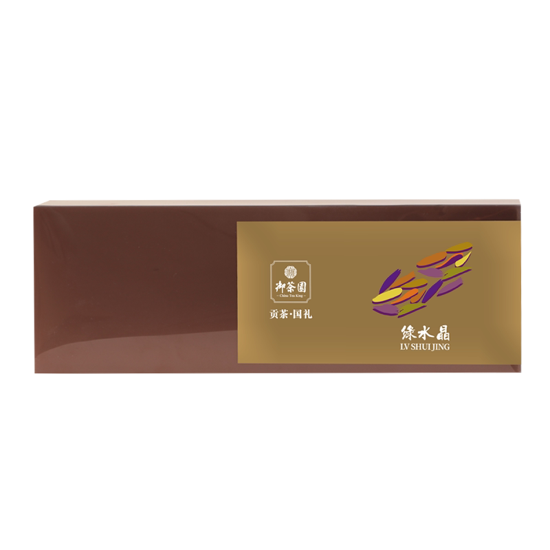 御茶园乌龙茶绿水晶铁观音送礼自饮175g条/7g泡简易装