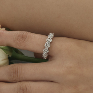 气质指环 FEMJA戒指精致小众设计冷淡风高级感轻奢简约时尚