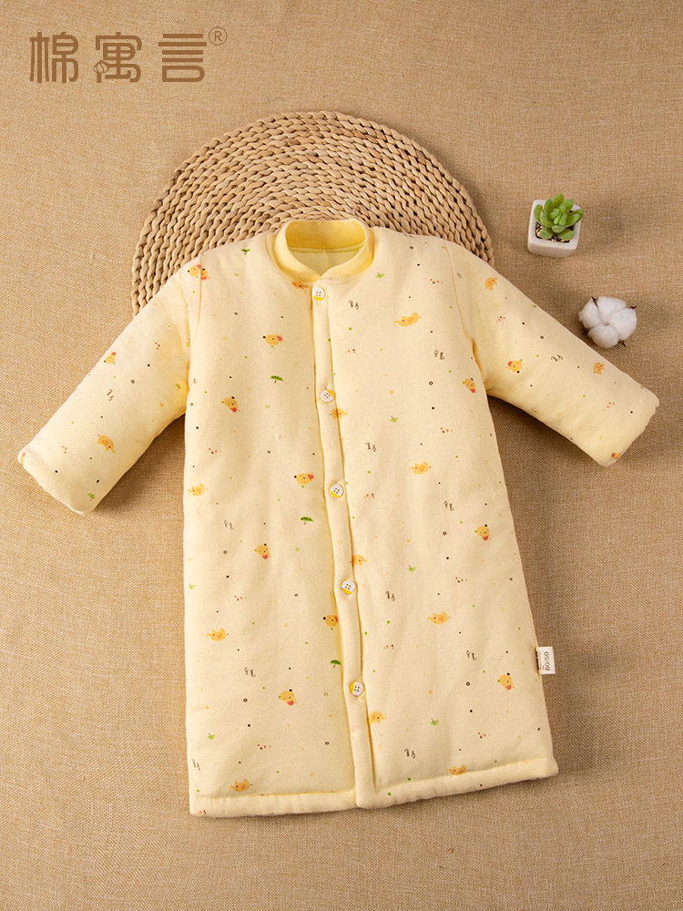 纯棉婴儿加厚睡裙秋冬季儿童睡袋男女宝宝家居袍加长款对开扣睡袍,童装/婴儿装/亲子装,家居袍/睡袍,淘宝优惠券,粉丝福利购,淘宝优惠卷