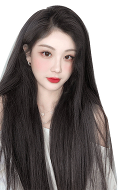 假发片女长发一片式增发量蓬松仿真三片式长直发隐形无痕接发贴片