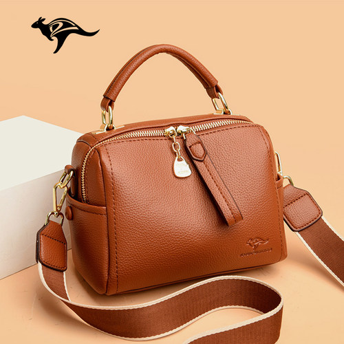 妈妈斜挎包百搭女士手提小方包