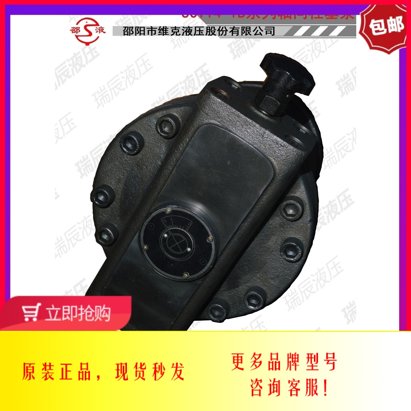 新款邵阳维克液压泵轴向