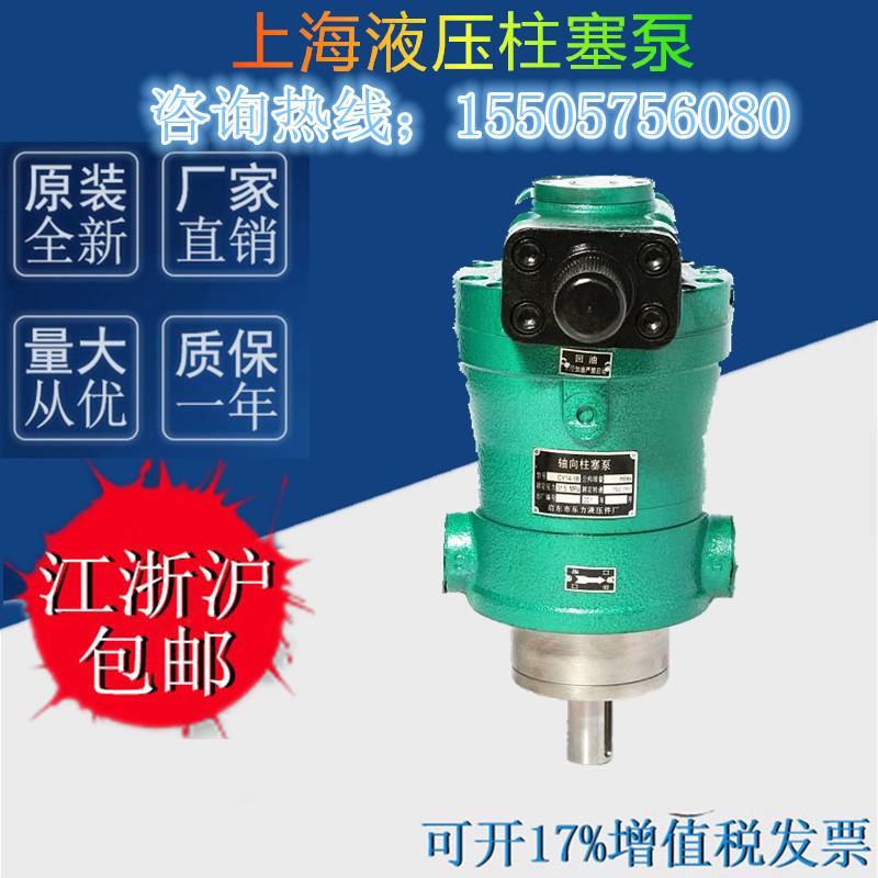 新款启东轴向柱塞泵10MCY