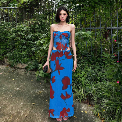 WEIRDPUSS蓝色妖姬浪漫套装