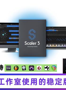 和弦自动生成软件 Scaler 3 编曲辅助工具 win/mac