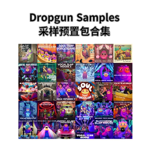 Dropgun Samples采样预置合集包130+套House Techno Trap持续更新