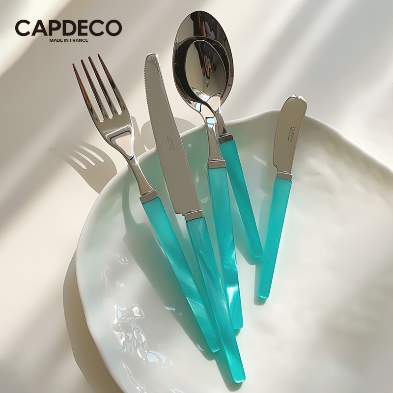 法国Capdeco西餐刀叉勺三件套
