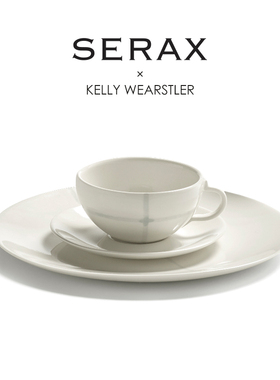 比利时Serax Kelly Wearstler联名陶瓷咖啡杯碟套装下午茶马克杯