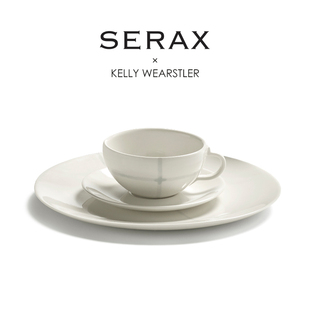 比利时Serax Kelly Wearstler联名陶瓷咖啡杯碟套装下午茶马克杯