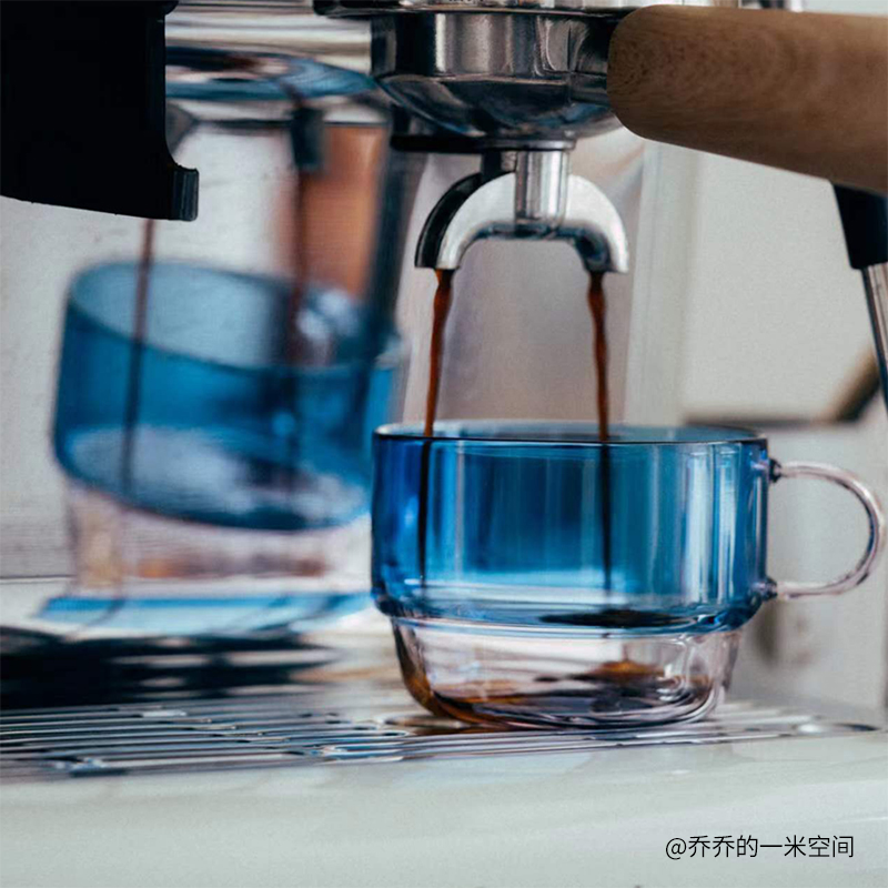 日本进口amabro彩色咖啡杯