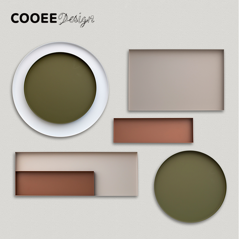 瑞典CooeeDesign收纳托盘不锈钢