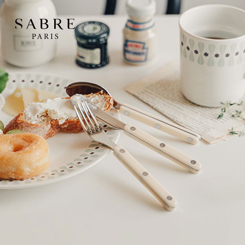 法国Sabre刀叉勺三件套下午茶