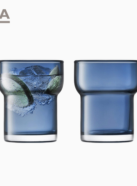 英国LSA水晶玻璃水杯套装家用大容量冷水壶无铅高颜值夏季女ins风