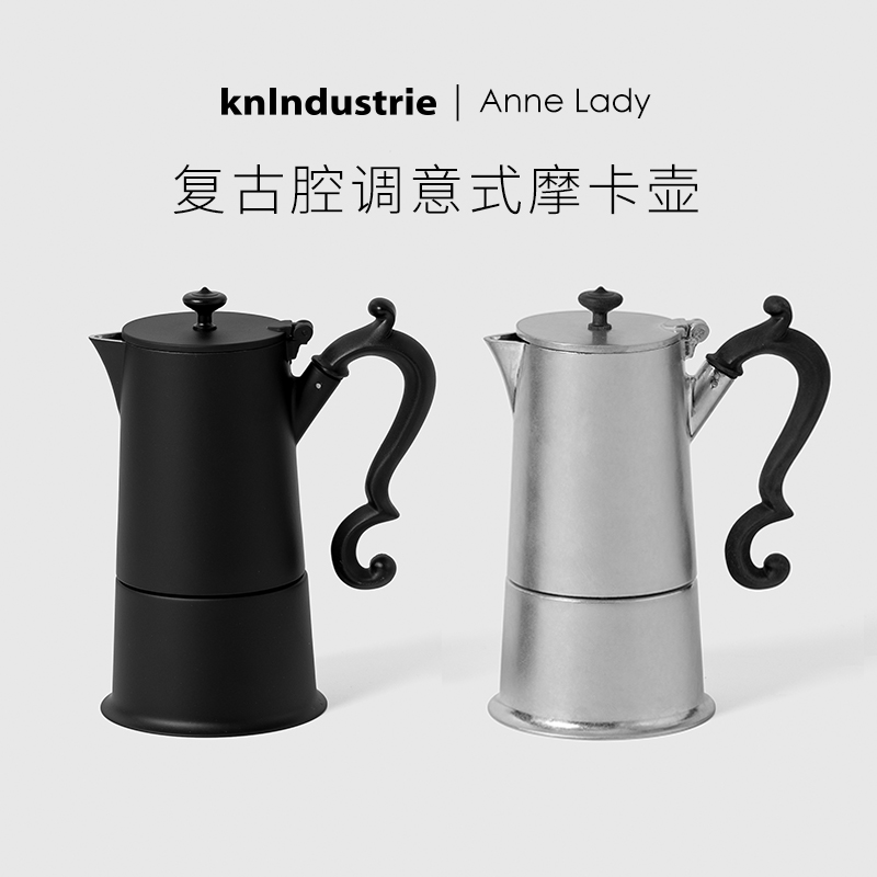 意大利摩卡壶复古手冲咖啡壶