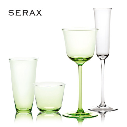 比利时进口联名款红Serax酒杯