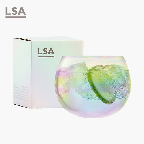 英国进口LSA泪珠玻璃水杯