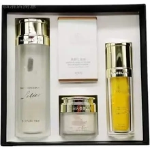 正品麦mjl尔吉吉丽系列产品 微商同款素颜三部曲套装贵妇膏平衡水