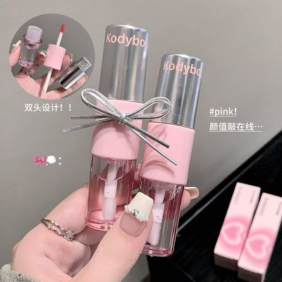 kodyboll双头持色唇釉哑光镜面