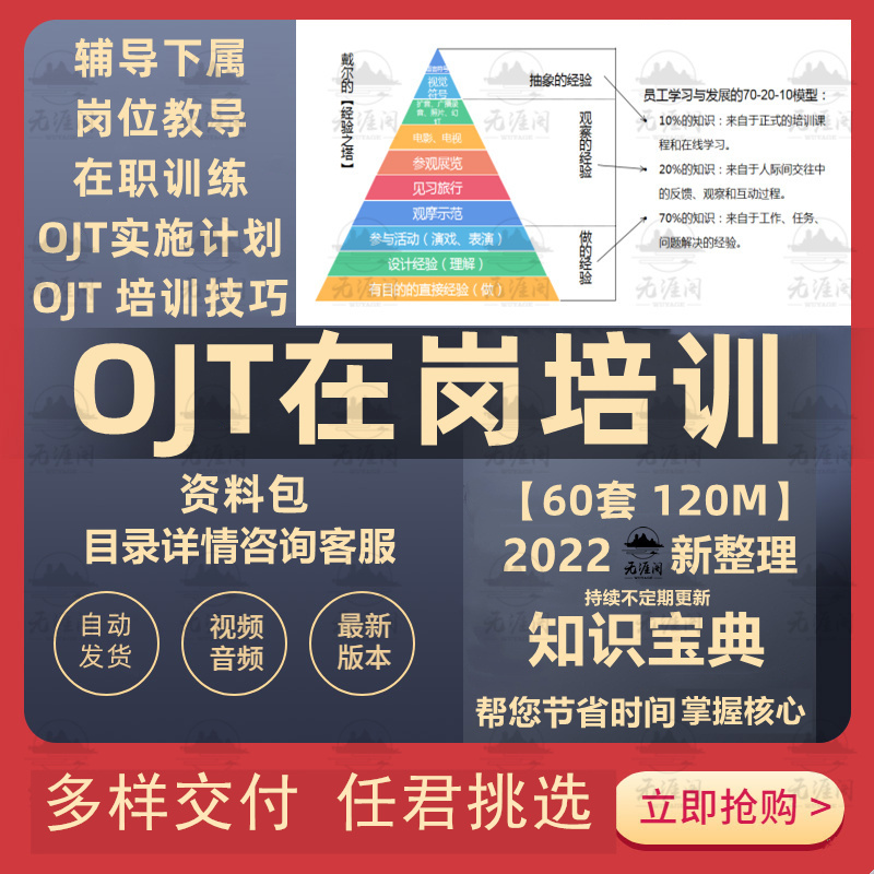 OJT在岗培训技巧辅导下属PPT教程