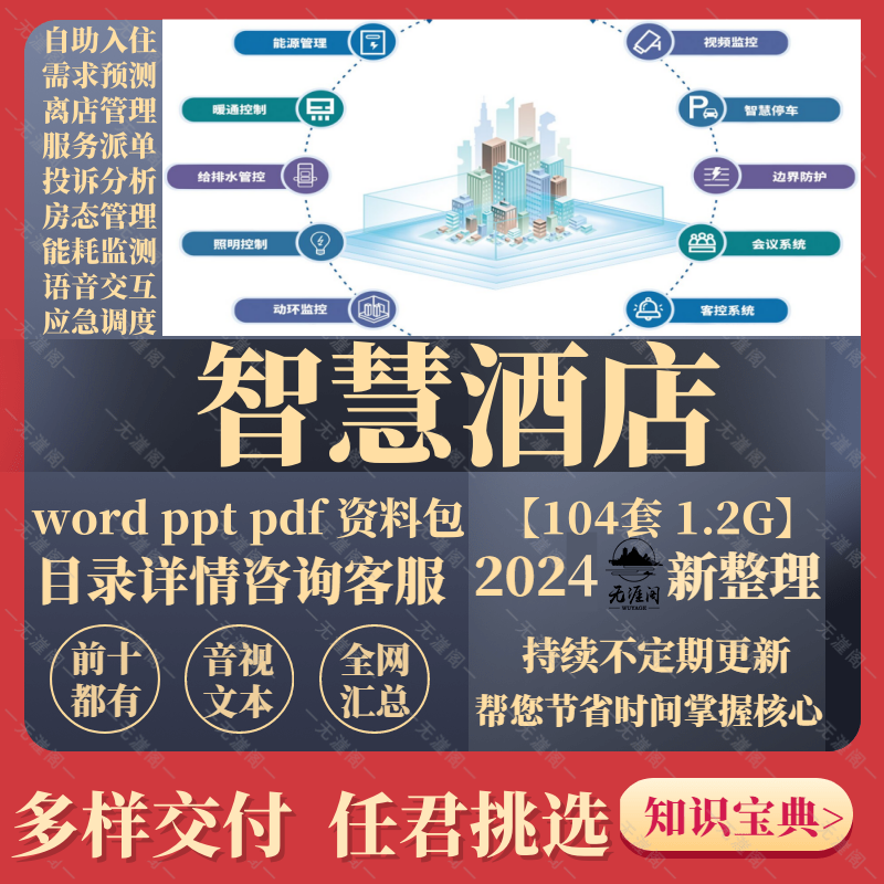 智慧酒店解决方案民宿智能管理