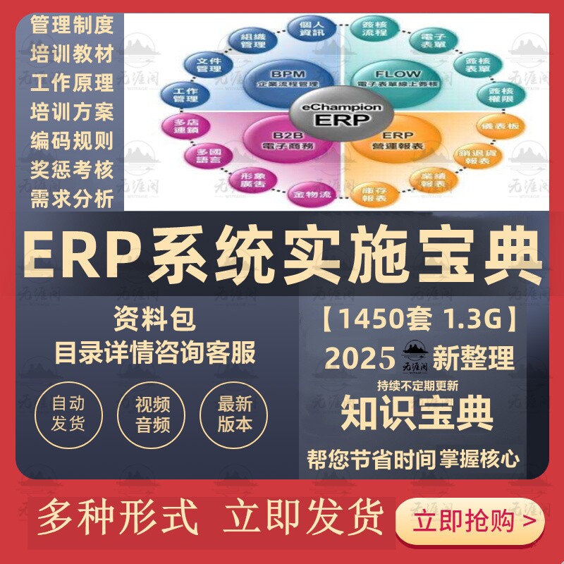 erp项目实施方案ppt资料蓝图设计