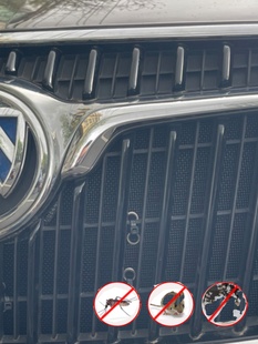 es28t水箱防虫网中网格栅防尘罩改装 23别克gl8防虫网652T653t