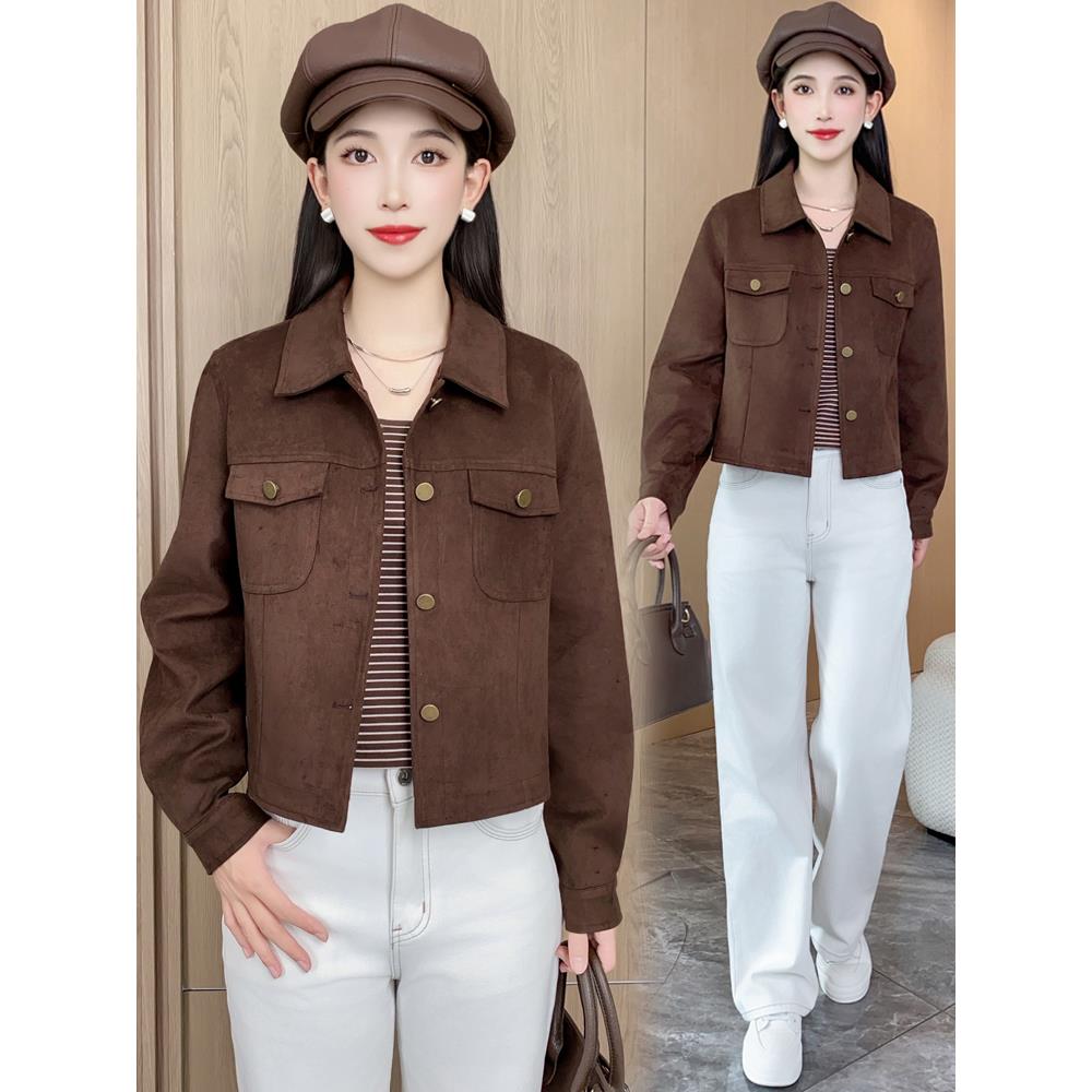 MONLOUVE巨好看的早秋外套女2025新款秋季今年流行爆款独特漂亮小