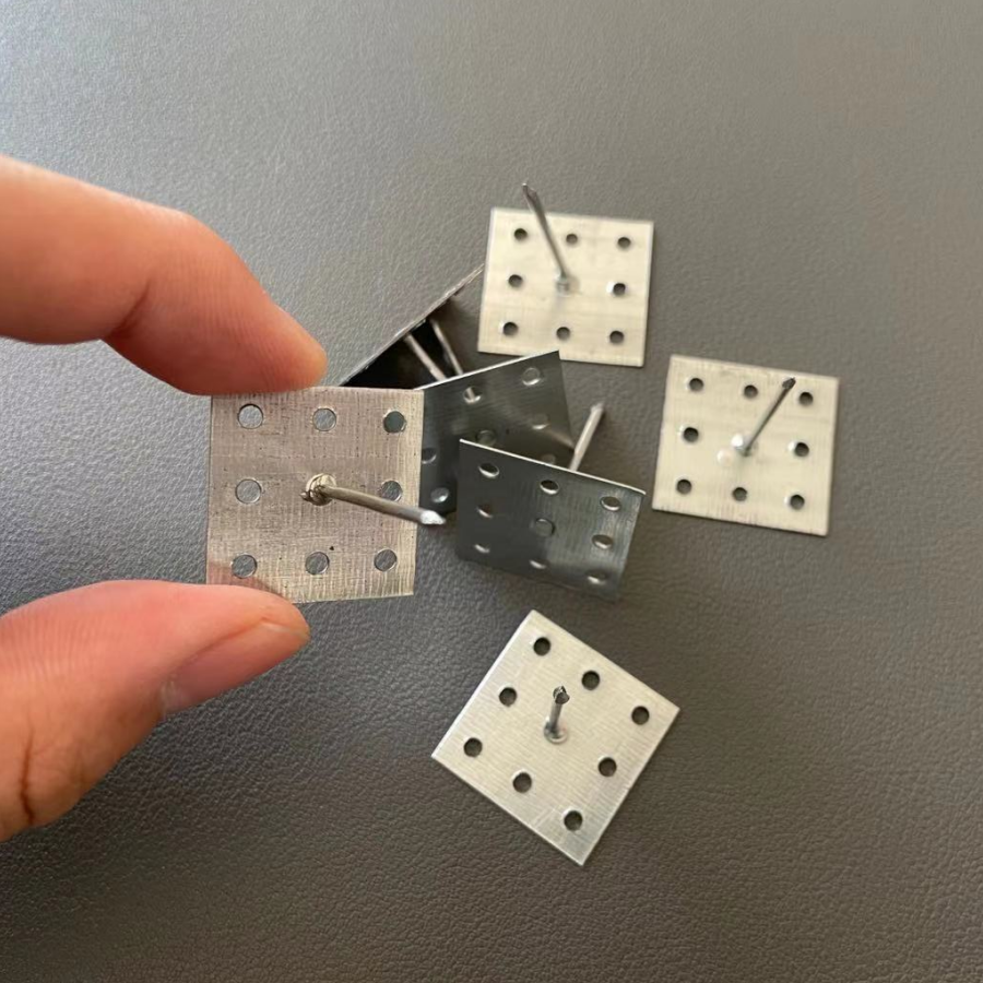 铝制挂片工地内外抹灰铁网保温钉