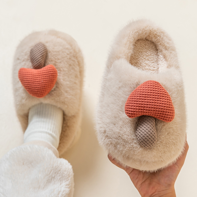 卡通儿童棉拖鞋冬季保暖