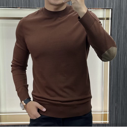 Элитный весенний лонгслив, эластичная футболка, тренд сезона