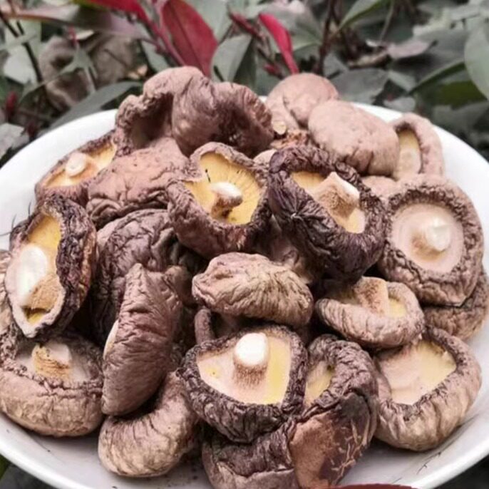 一级香菇干货特产冬菇剪脚500g一斤包邮榛蘑食用菌河南花菇类促销