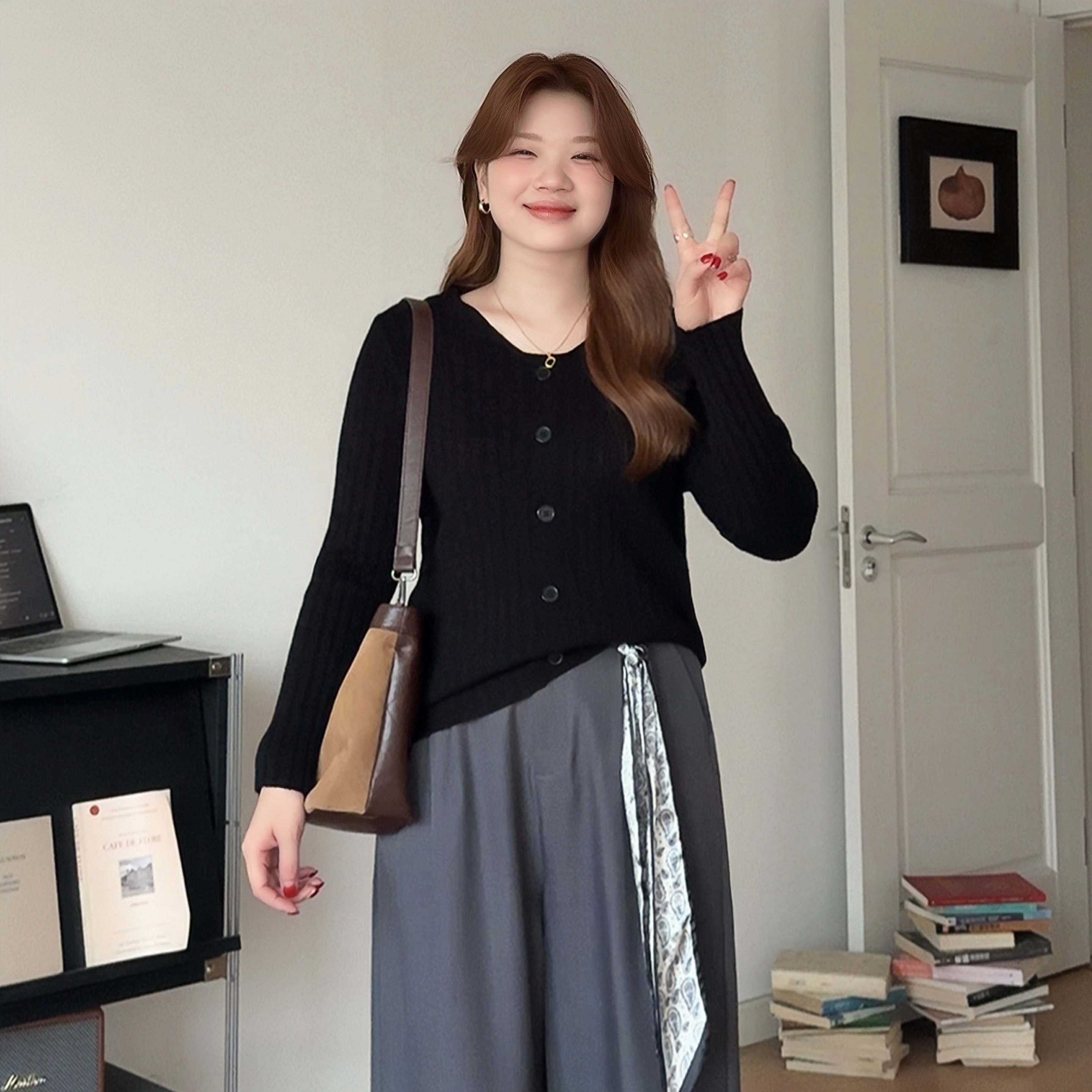 微胖的喵喵大码女装胖mm秋冬遮肚显瘦内搭上衣气质毛衣针织衫4243,女装/女士精品,大码内搭,淘宝优惠券,粉丝福利购,淘宝优惠卷