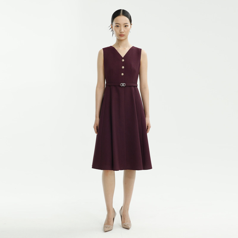 【柳哥来了】戴布拉芬连衣裙L27C524