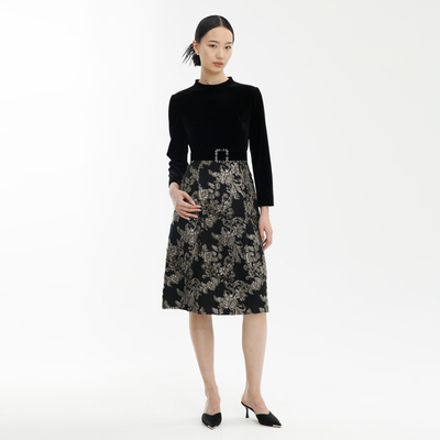 【柳哥来了】戴布拉芬连衣裙L27C541