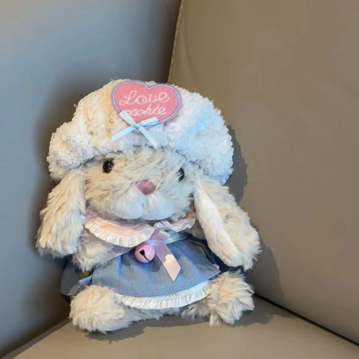 15cm13cmjelycat甜美小兔衣服yummy兔毛衣裙子小羊小猪玩偶替换装