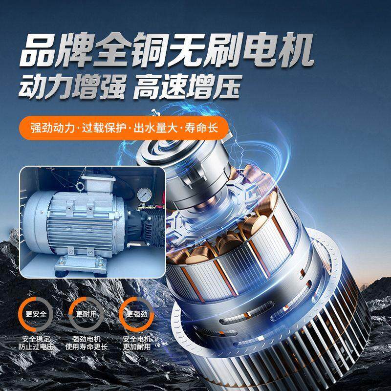 景观雾森系统人造高压雾化驱蚊主机降温庭院景区园林冷雾喷雾设备