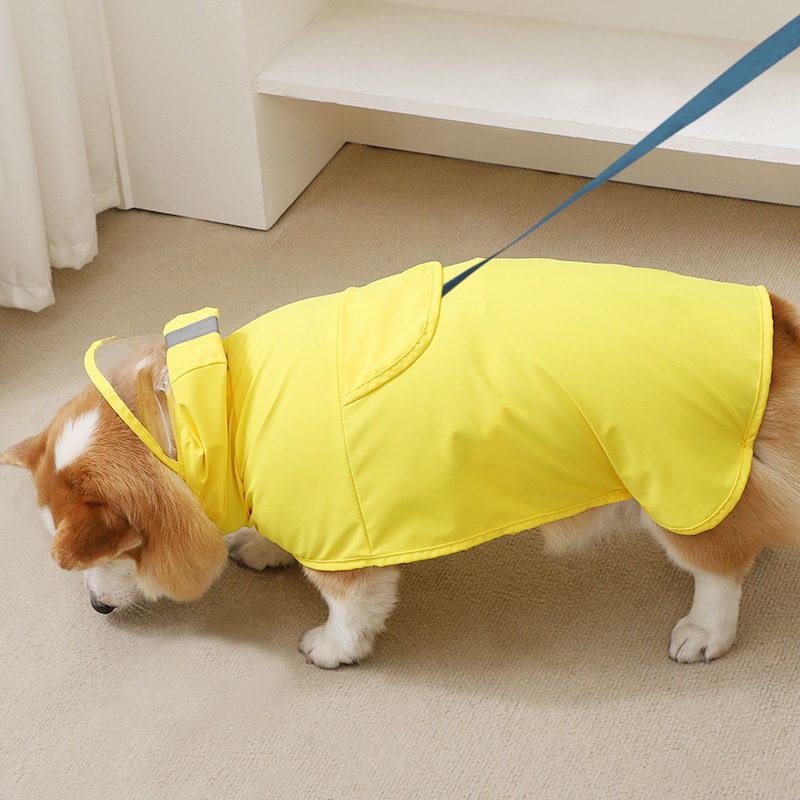 厂家狗狗雨衣宠物用品柴