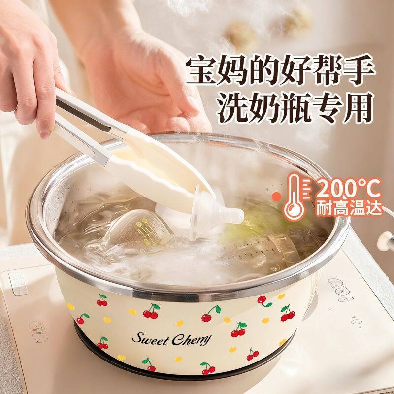 食品级不锈钢盆漏盆家用