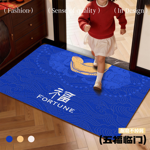入户门地垫大门口进门脚垫子丝圈地毯加厚防滑耐脏家用门内高级感