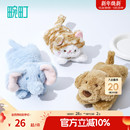 畹町掌中宝趴趴玩偶动物系列毛绒玩具狗狗猫咪大象迷你小公仔娃娃